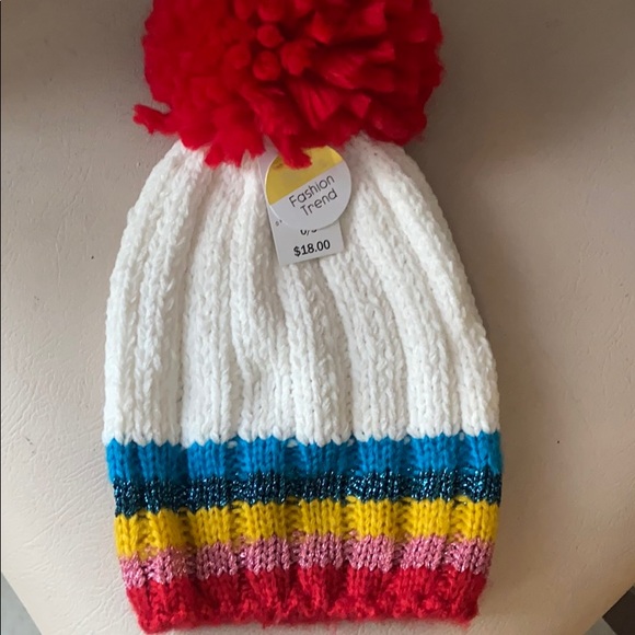NWT WINTER Hat and Scarf Set - Picture 1 of 8